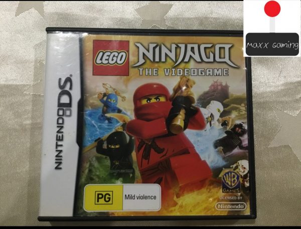 Lego Ninjago The Video Game Maxx Gaming