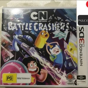 Cartoon Network Battle Crashers Nintendo 3DS Maxx Gaming