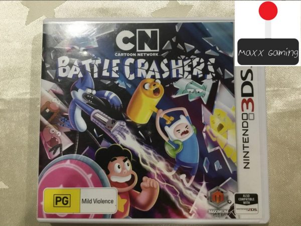 Cartoon Network Battle Crashers Nintendo 3DS Maxx Gaming