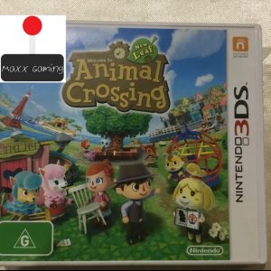 Animal Crossing New Leaf Nintendo 3DS Maxx Gaming