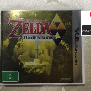 Zelda a link between world nintendo 3ds Maxx Gaming