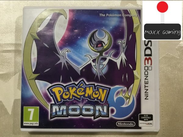 Pokemon Moon Nintendo 3DS Maxx Gaming