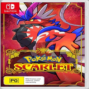 Pokemon Scarlet Nintendo Switch Pre Order Maxx Gaming
