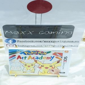 Pokemon Art Academy Nintendo 3DS Game