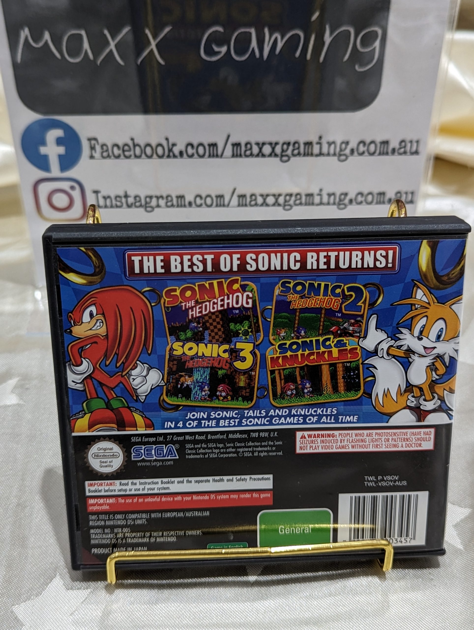 Sonic Classic Collection