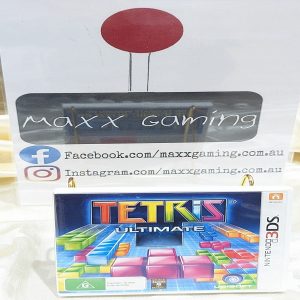 Tetris Ultimate Nintendo 3DS Game
