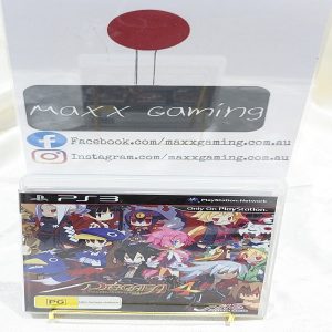 Disgaea 4 A Promise Unforgotten Playstation 3 Game