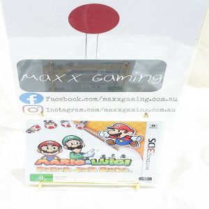 Mario Luigi Paper Jam Bros Nintendo 3DS Game