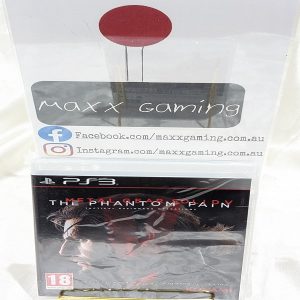 Metal Gear Solid V The Phantom Pain Sealed PlayStation 3 Game