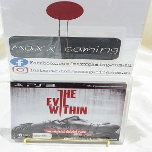 The Evil Within PlayStation 3 Game