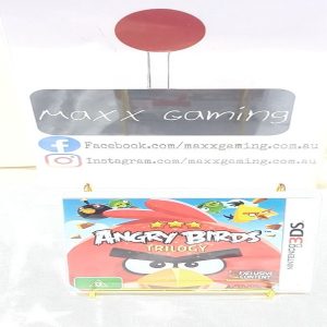 Angry Birds Trilogy Nintendo 3DS Game