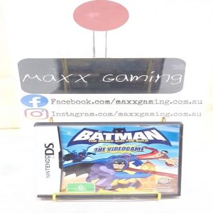 Batman the Brave and The Bold The VideoGame Nintendo DS Game