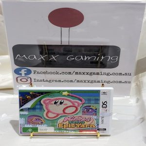 Kirby's Extra Epic Yarn Nintendo 3DS Game