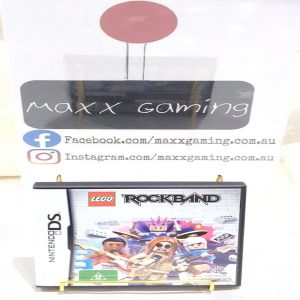 Lego Rockband Nintendo DS Video Game