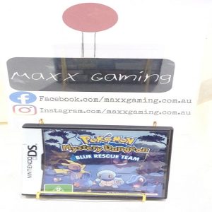 Pokemon Mystery Dungeon Blue Rescue Team Nintendo DS Video Game