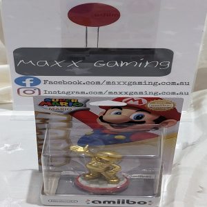 Super Mario Gold Amiibo Edition