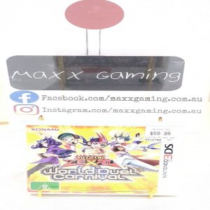Yu Gi Oh Zexal Duel Carnival Nintendo 3DS Video Game