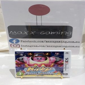 Kirby Planet Robobot Nintendo 3DS Sealed PAL Copy
