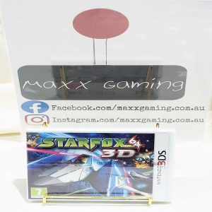 Starfox 64 3D Nintendo 3DS Game Sea;ed Pal Copy