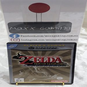 The Legend of Zelda The Windwaker Nintendo Gamecube Acceptable Condition