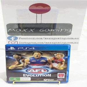 AFL Evolution Playstation 4 Game