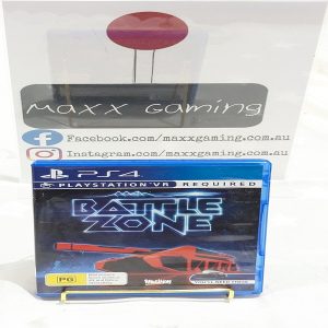 Battle Zone Playstation 4 Game