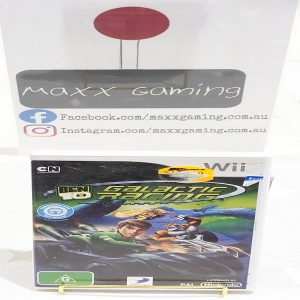 Ben 10 Galactic Racing Nintendo Wii Game