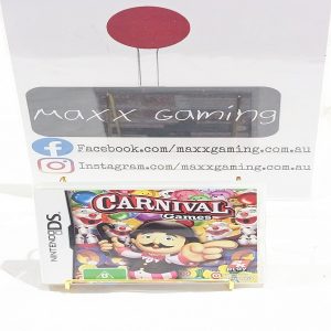 Carnival Games Nintendo DS Game