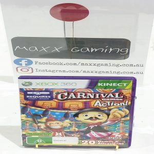 Carnival Games in Action Xbox 360 Kinect Game
