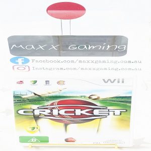 Cricket Nintendo Wii Game