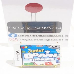 Junior Brain Trainer Nintendo DS Game