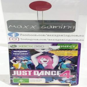 Just Dance 4 Xbox 360 Kinect Game