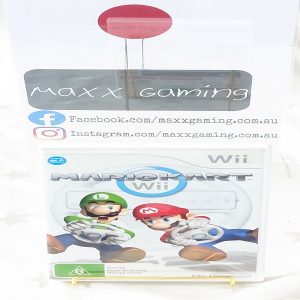 Mario Kart Wii Nintendo WII Game No Manual