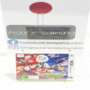 Mario & Sonic at the 2016 Rio Olympic Games Nintendo 3DS Game