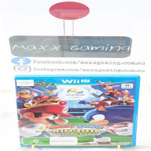 Mario & Sonic at the 2016 Rio Olympic Games Nintendo Wii U Game