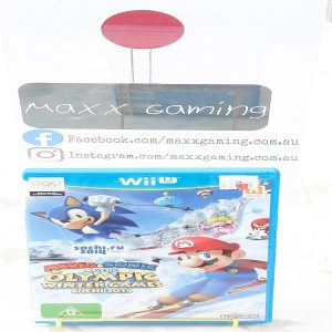 Mario & Sonic at the Winter Olympic Games Sochi 2014 Game Nintendo WII U