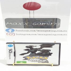 Pokemon White Nintendo DS Game No Manual
