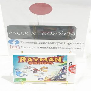 Rayman Origins Nintendo 3DS Game