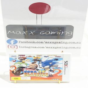 Sega Classics Collection 3D Nintendo 3DS Game