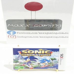 Sonic Generations Nintendo 3DS Game