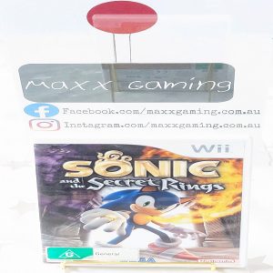 Sonic and the Secret Rings Nintendo Wii (No Manual)