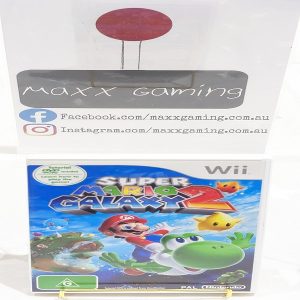 Super Mario Galaxy 2 Nintendo Wii Game