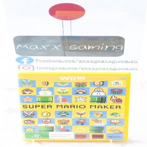 Super Mario Maker Nintendo Wii U Game