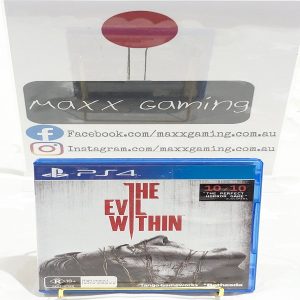 The Evil Within Playstation 4 Game