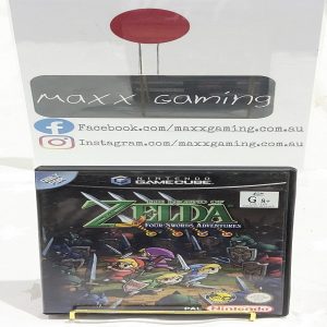 The Legend of Zelda Four Swords Adventures Nintendo Gamecube Game