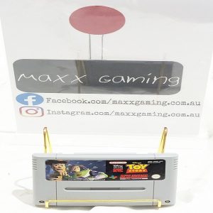 Toy Story Super Nintendo Cartridge
