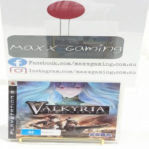 Valkyria Chronicles Playstation 3 Game