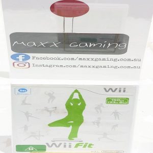 Wii Fit Nintendo Wii Game