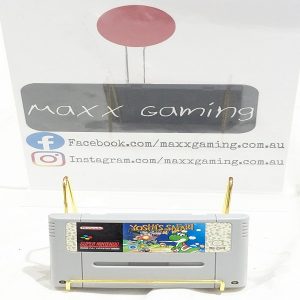 Yoshi's Safari Super Nintendo Game Cartridge