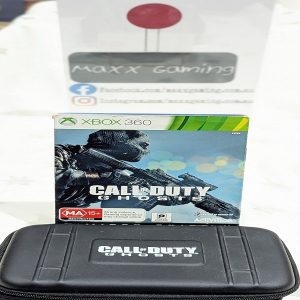 Call of Duty Ghost Xbox 360 Steelbook and scope